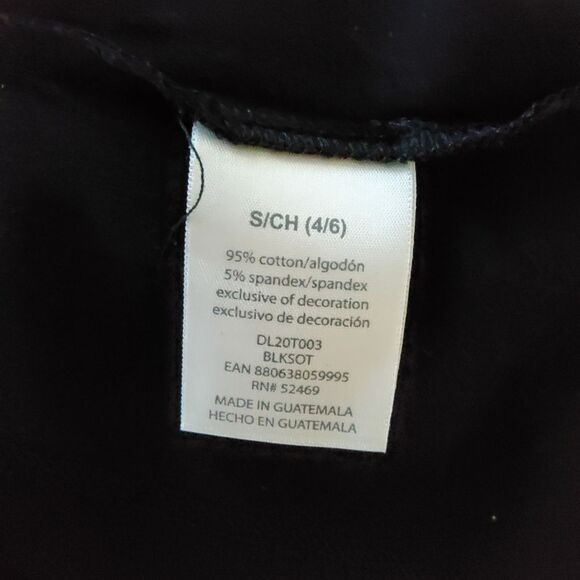 Danskin Now Active Tank with Built-in-bra Size S Black - Picture 8 of 8